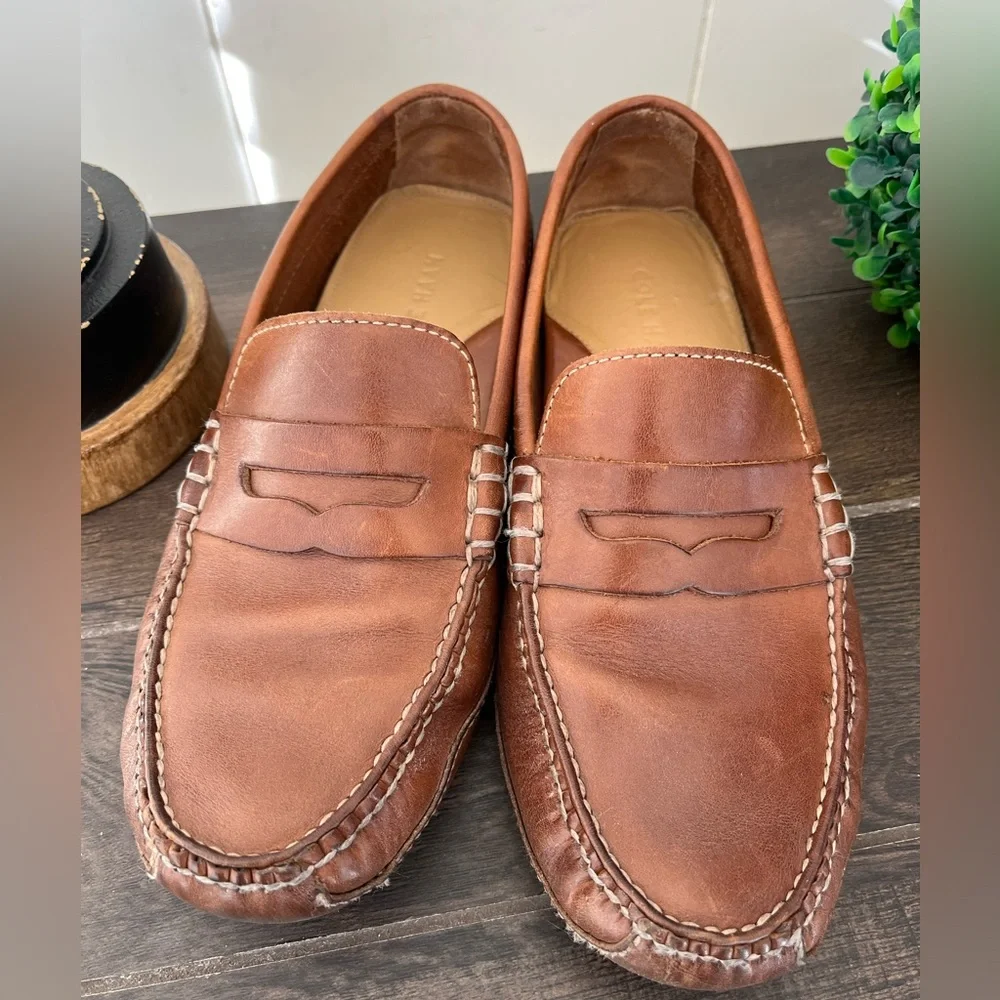 Cole Haan Grant Canoe Penny Loafer Shoes Men’s Size 7.5 M - Picture 12 of 13